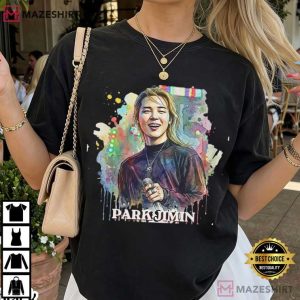 Park Jimin BTS Kpop Fan Apparel Watercolor T Shirt (7)