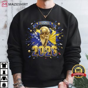 Bosnia 2026 Soccer Football Fan Gift Sports T Shirt (4)