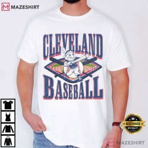 Cleveland Baseball Vintage Game Day T-Shirt