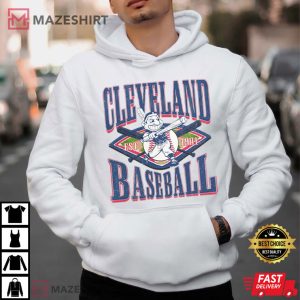 Cleveland Baseball Vintage Game Day T Shirt (3)