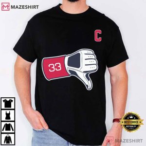 Cleveland Guardians Baseball Tek Thumbs Down T-Shirt