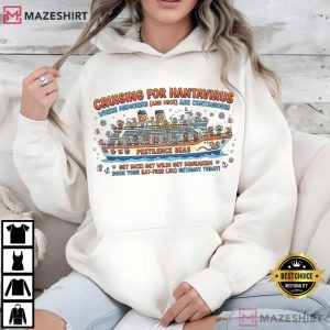 Cruising For Hantavirus Funny Mouse Cruise Vacation T Shirt (4)