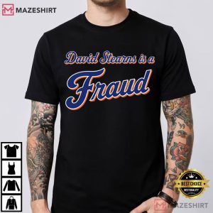 David Stearns Is A Fraud Funny New York Mets Baseball T Shirt (1)