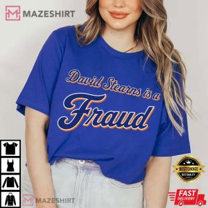 David Stearns Is A Fraud Funny New York Mets Baseball T Shirt (2)