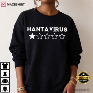 Hantavirus 1 Star Meme T Shirt (4)