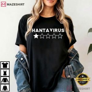 Hantavirus 1 Star Meme T Shirt (2)