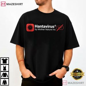 Hantavirus Dark Meme Epidemiology Virus Warning T Shirt (2)