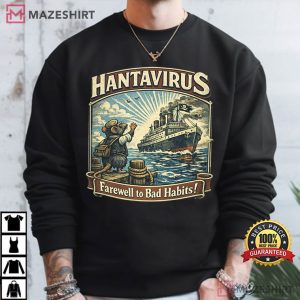 Hantavirus Farewell To Bad Habits Cruise Mouse T Shirt (3)