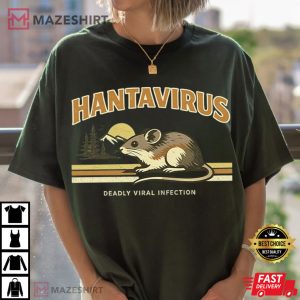 Hantavirus Funny Cruise Mouse Vacation Travel T Shirt (4)