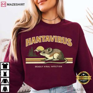 Hantavirus Funny Cruise Mouse Vacation Travel T Shirt (2)