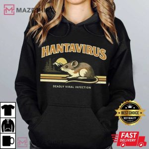 Hantavirus Funny Cruise Mouse Vacation Travel T Shirt (3)