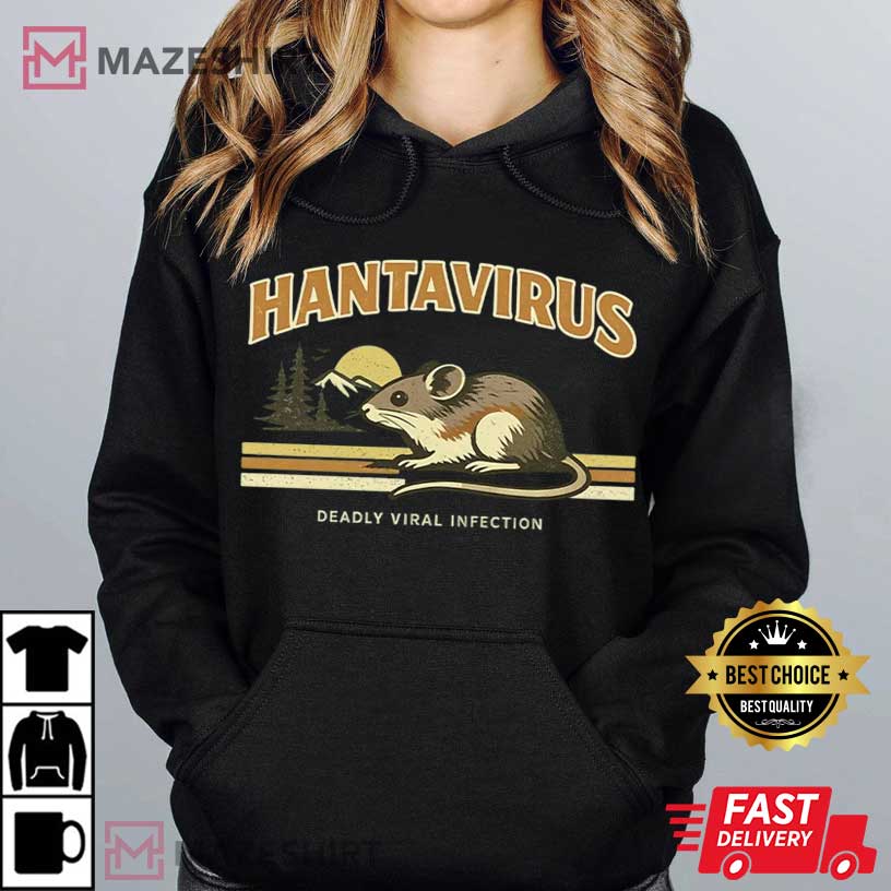 Hantavirus Funny Cruise Mouse Vacation Travel T-Shirt Hantavirus Funny Cruise Mouse Vacation Travel T-Shirt