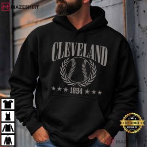 Cleveland Guardians Baseball Game Day Vintage T Shirt (4)