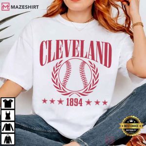 Cleveland Guardians Baseball Game Day Vintage T-Shirt
