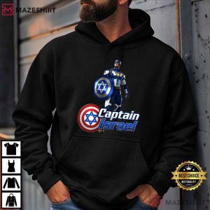 Captain Israel Captain America T Shirt (4)