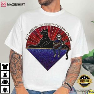 Cats Under The Stars Jerry Garcia Band Music T Shirt (1)