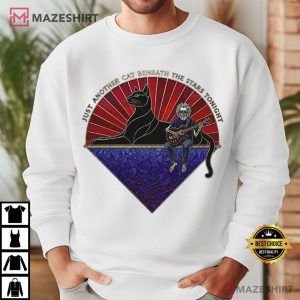 Cats Under The Stars Jerry Garcia Band Music T Shirt (3)
