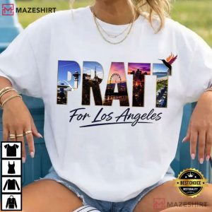 Pratt For Mayor Los Angeles Election 2026 Political Parody T Shirt (2)