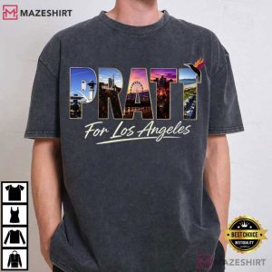 Pratt For Mayor Los Angeles Election 2026 Political Parody T Shirt (3)