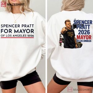 Spencer Pratt For Mayor Of LA Politics T Shirt (4)