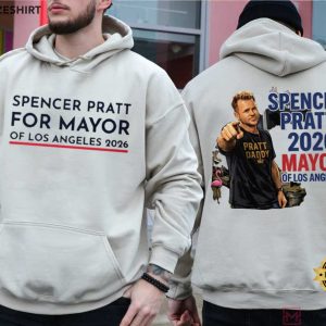 Spencer Pratt For Mayor Of LA Politics T Shirt (1)