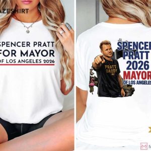 Spencer Pratt For Mayor Of LA Politics T Shirt (3)