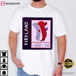 Dachshund Kirkland Washington Hotdog Parody T Shirt (1)