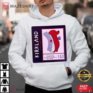 Dachshund Kirkland Washington Hotdog Parody T Shirt (3)