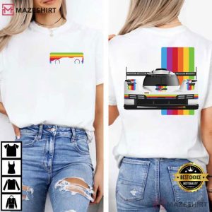 Porsche Apple Livery Laguna Seca GTP Endurance Racing IMSA T Shirt (1)