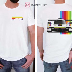 Porsche Apple Livery Laguna Seca GTP Endurance Racing IMSA T Shirt (3)