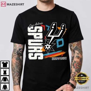 San Antonio Spurs Playoffs Basketball Fan Vintage T Shirt (4)
