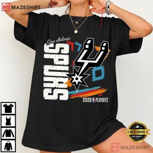 San Antonio Spurs Playoffs Basketball Fan Vintage T Shirt (1)