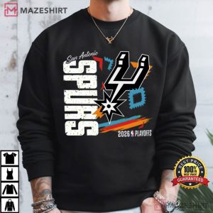 San Antonio Spurs Playoffs Basketball Fan Vintage T Shirt (3)