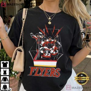 Philadelphia Flyers Philly Hockey Box Boys T-Shirt