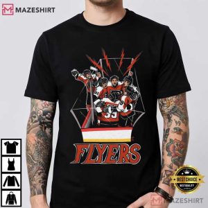 Philadelphia Flyers Philly Hockey Box Boys T Shirt (1)