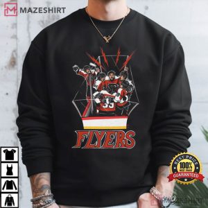 Philadelphia Flyers Philly Hockey Box Boys T Shirt (2)