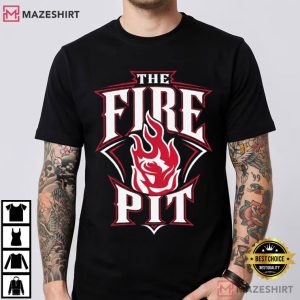Portland Fire Basketball The Fire Pit WNBA Fan T Shirt (4)