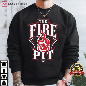 Portland Fire Basketball The Fire Pit WNBA Fan T Shirt (1)