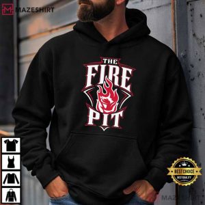 Portland Fire Basketball The Fire Pit WNBA Fan T Shirt (2)