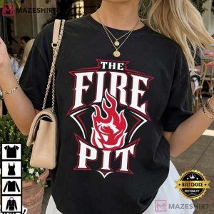 Portland Fire Basketball The Fire Pit WNBA Fan T Shirt (3)