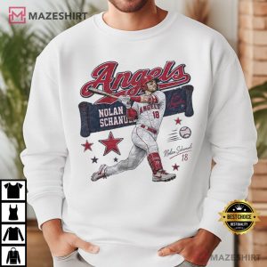 Schanuel Los Angeles Baseball Vintage Game Day T Shirt (2)