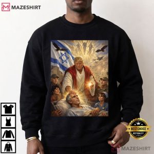 Trump Healing Epstein Satirical Political Funny Meme T Shirt (4)