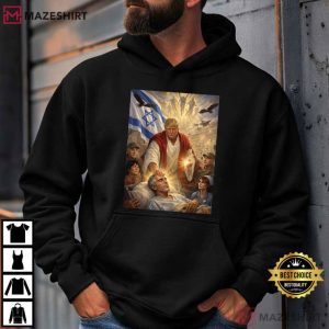 Trump Healing Epstein Satirical Political Funny Meme T Shirt (1)