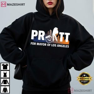 Spencer Pratt LA Mayor 2026 Varsity Campaign T Shirt (4)