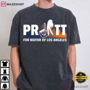 Spencer Pratt LA Mayor 2026 Varsity Campaign T Shirt (1)