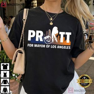 Spencer Pratt LA Mayor 2026 Varsity Campaign T Shirt (2)