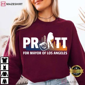 Spencer Pratt LA Mayor 2026 Varsity Campaign T Shirt (3)