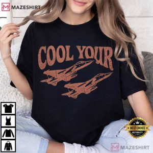Fighter Jet Cool Your Jets T Shirt (4)