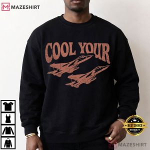 Fighter Jet Cool Your Jets T Shirt (1)
