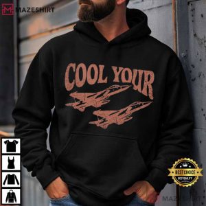 Fighter Jet Cool Your Jets T Shirt (2)